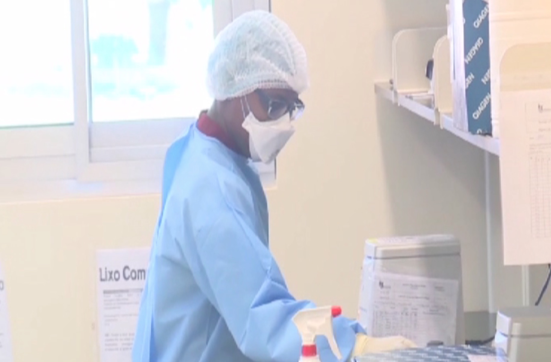 COVID-19: O país registou mais uma morte devido a doença