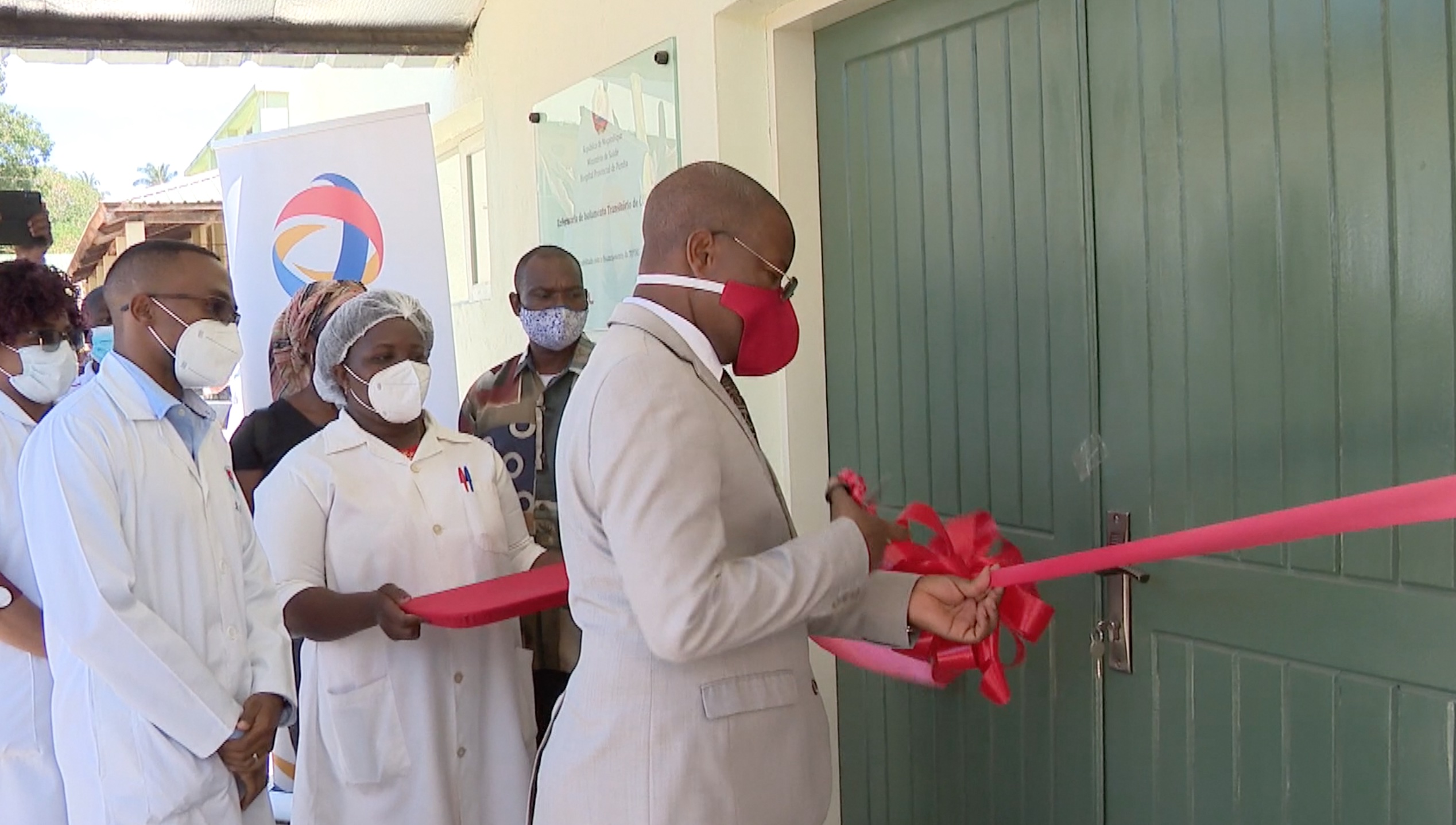 Cabo Delgado já tem enfermaria de isolamento de doentes com Covid-19