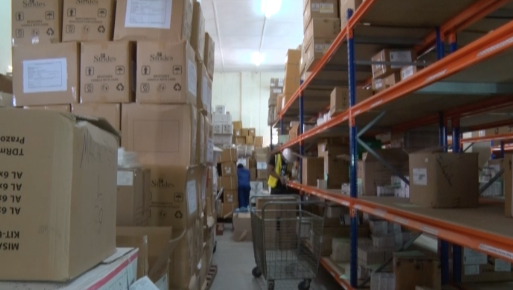 Profissionais da saúde sem equipamento de protecção para Covid-19 em Inhambane