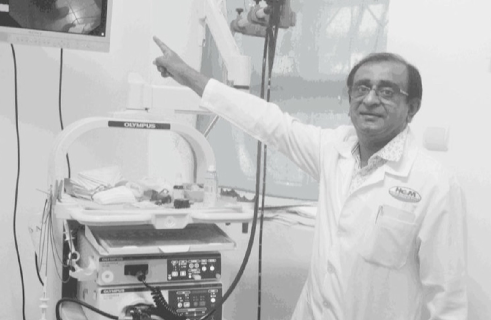 HCM confirma a morte do médico gastroenterologista, Dr. Prassad Modcoicar