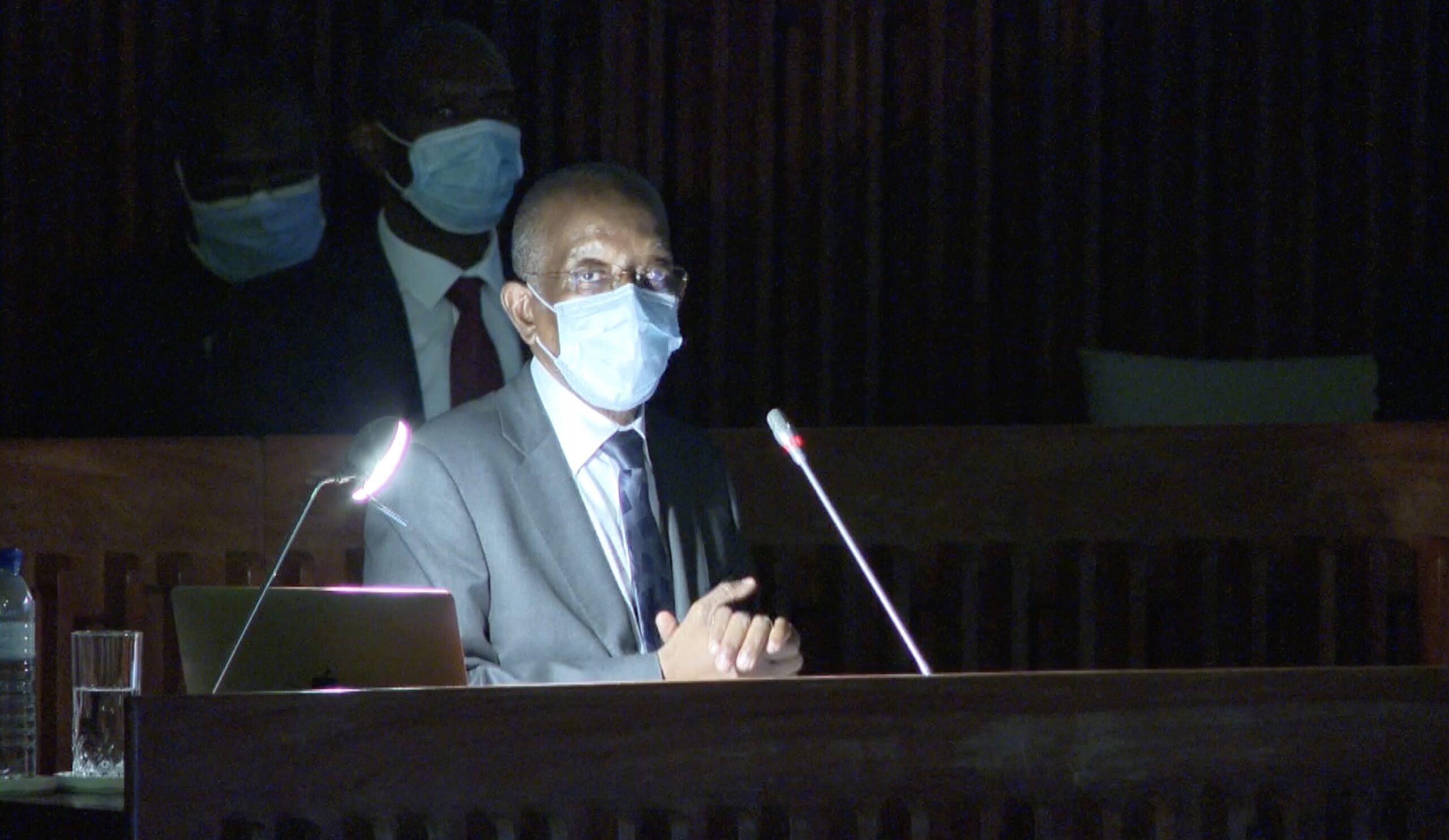 Governo apresenta ao Parlamento extracto da conta dos valores alocados ao combate da pandemia