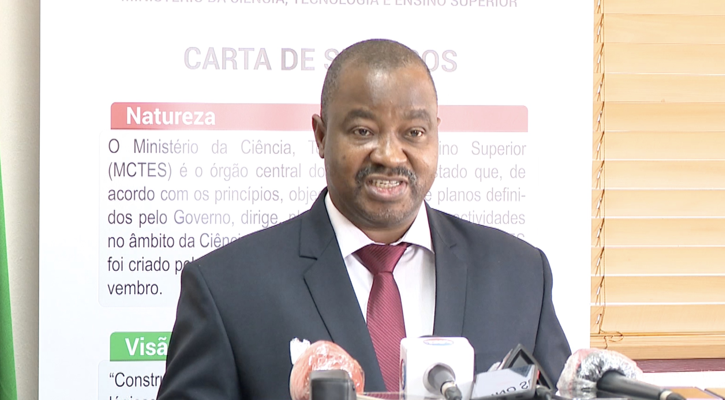 Ensino Pós – Laboral: Ministro Daniel Nivagara diz que houve consenso para redução da carga horária