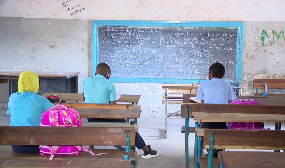 Retorno às aulas Presenciais: Escolas Primárias e Secundárias abrem de forma tímida em Nampula