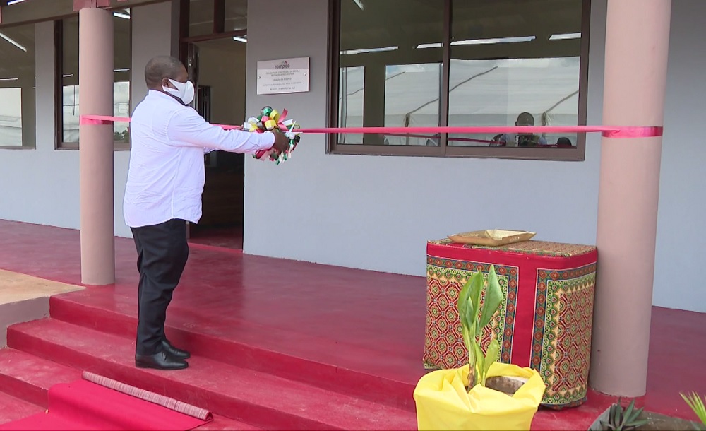 PR Nyusi inaugura a segunda maior Escola Secundaria da Província de Nampula