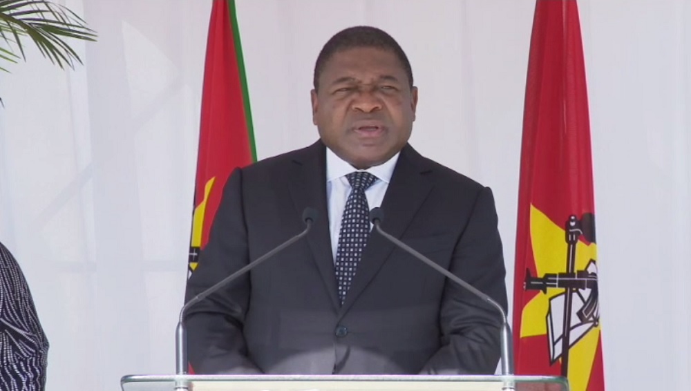 PR Nyusi diz que os ataques terroristas são uma agressão a soberania nacional