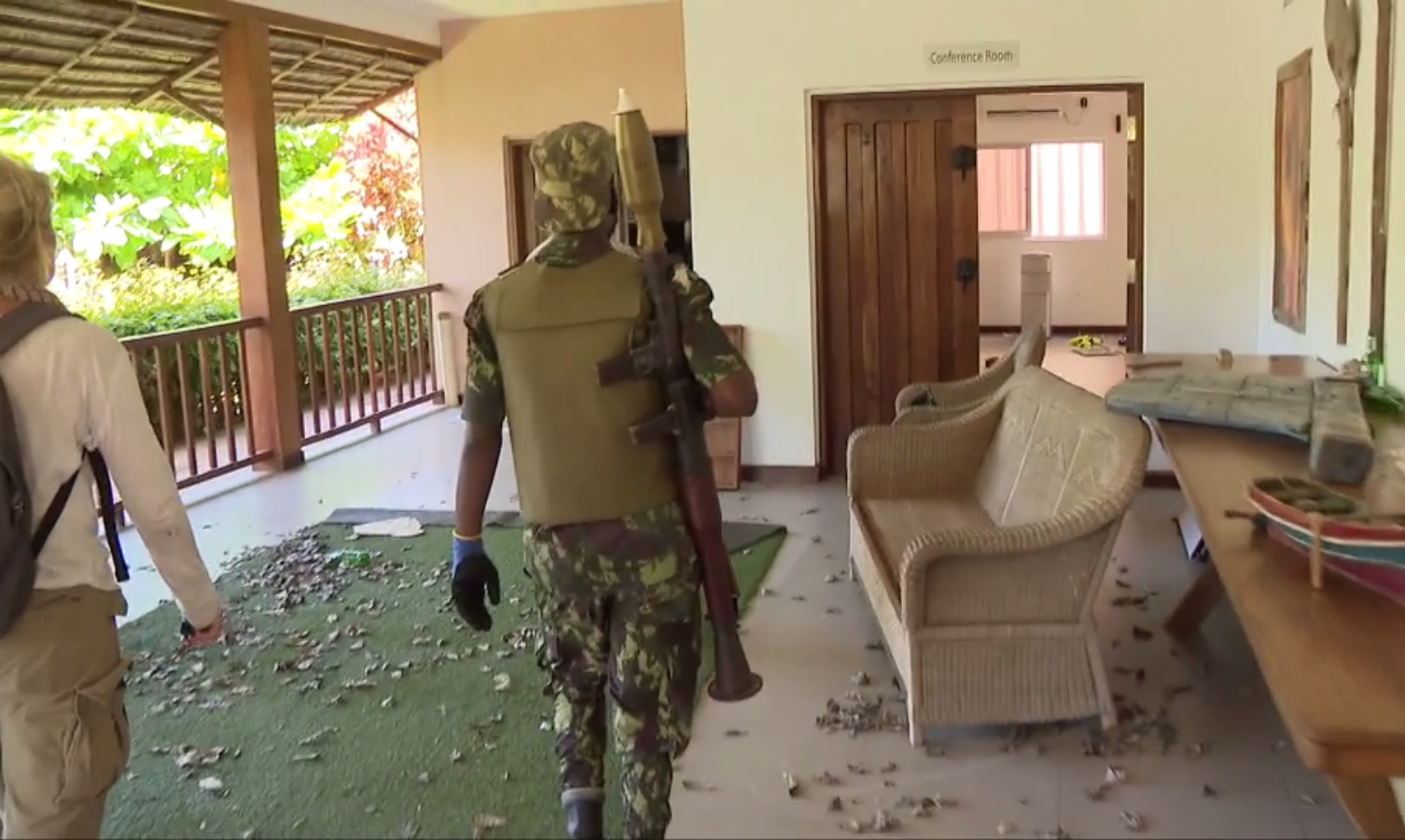 Terroristas decapitaram 12 cidadãos estrangeiros no Hotel Amarula em Palma