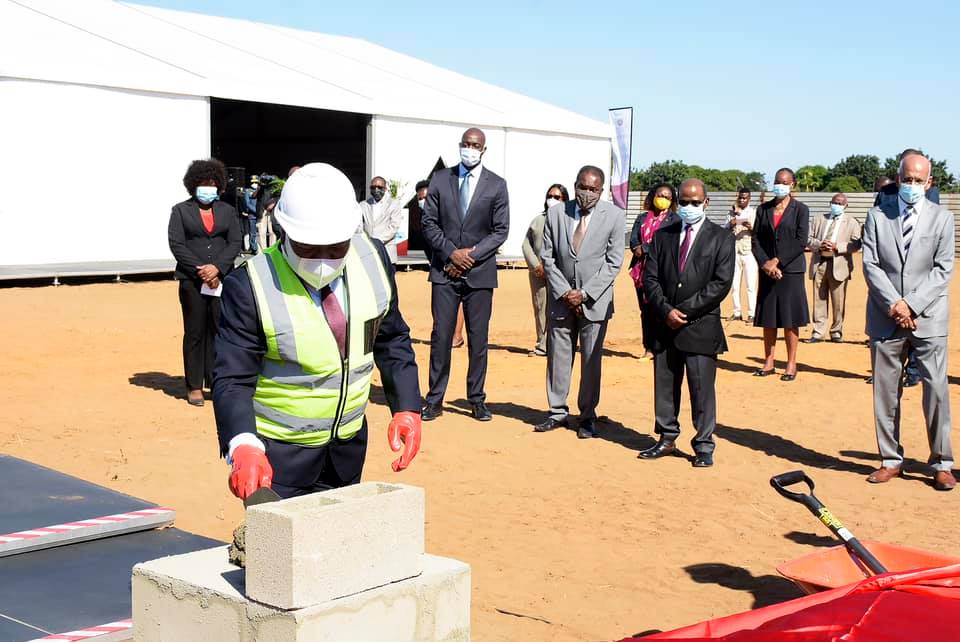 PR procedeu, hoje, ao Lançamento da iniciativa 1 Distrito, 1 Edifício Condigno para Tribunal