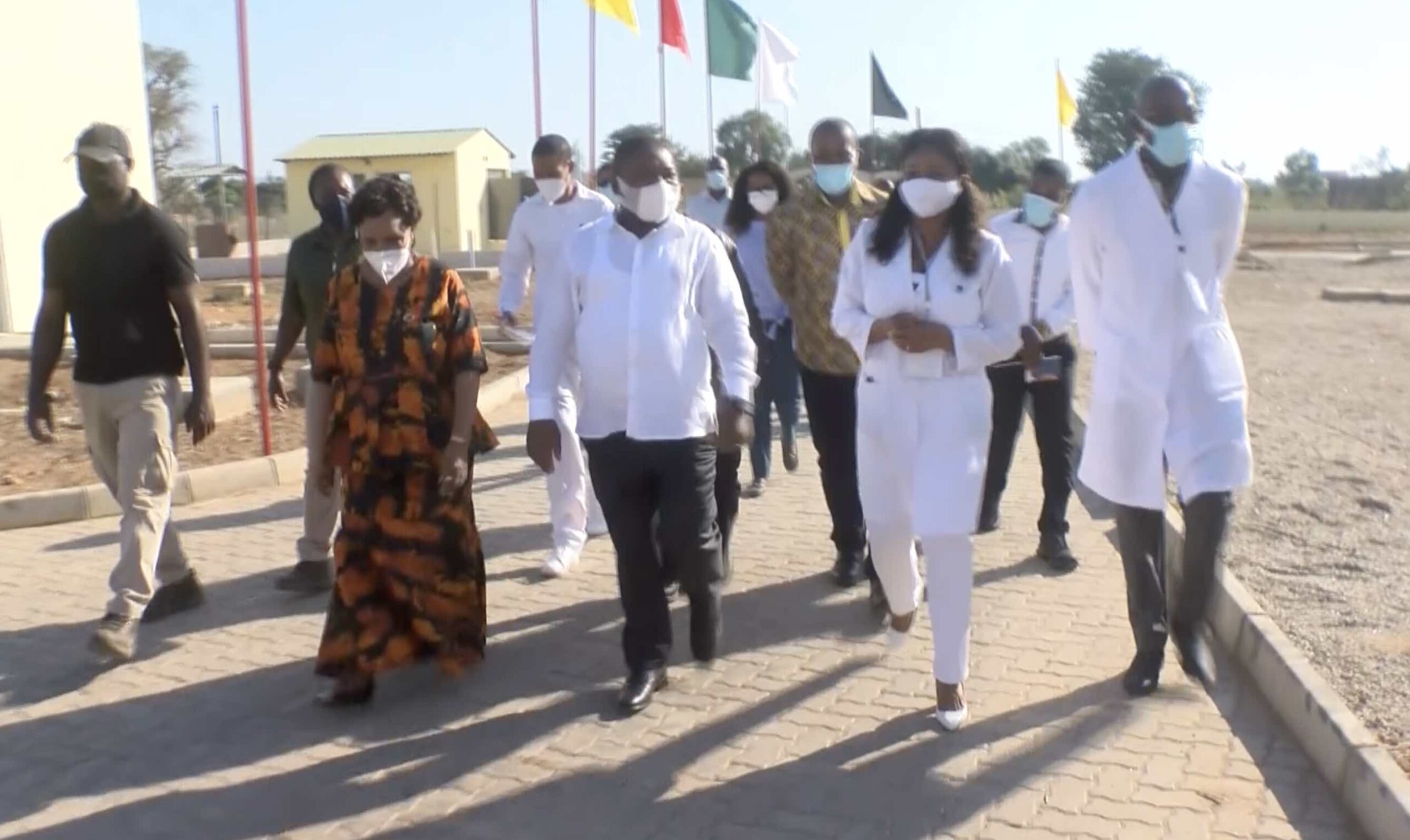 Presidente Nyusi inaugura Centro de Saúde Urbano de Chingodzi, em Tete