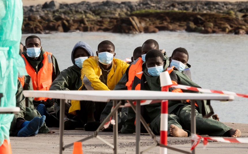 Autoridades de Inhambane retém 24 imigrantes ilegais vindos do Malawi