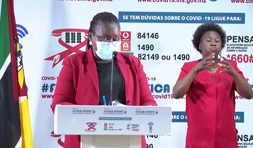 Covid-19 mata 75 pessoas em 3 dias em Moçambique