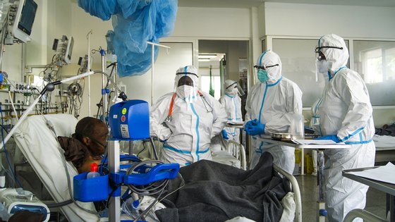 Covid-19: 5 óbitos, 18 Novos internamentos, 16 altas hospitalares e 1.539 totalmente recuperados