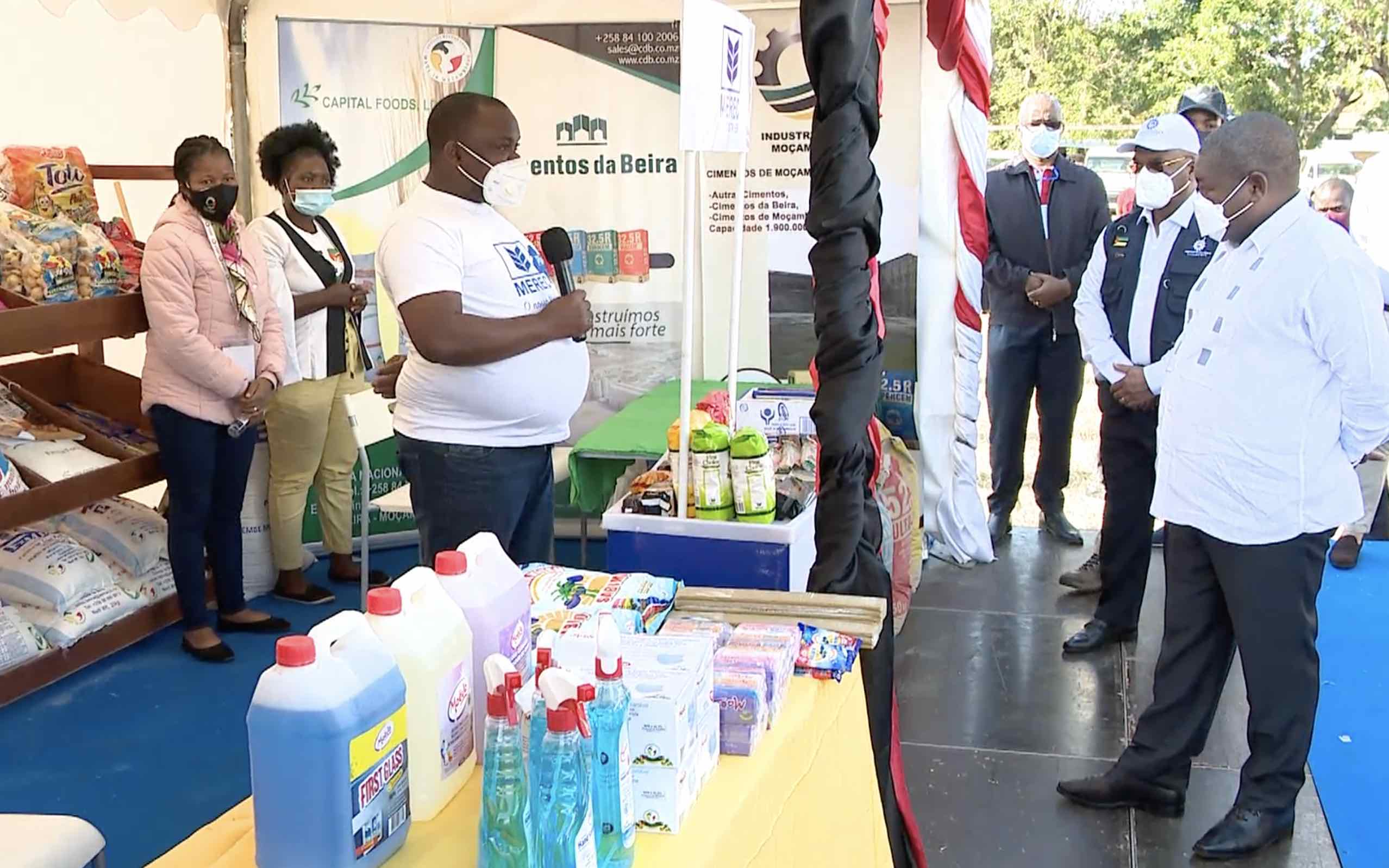 PR Nyusi lança em Manica Programa Nacional Industrializar Moçambique