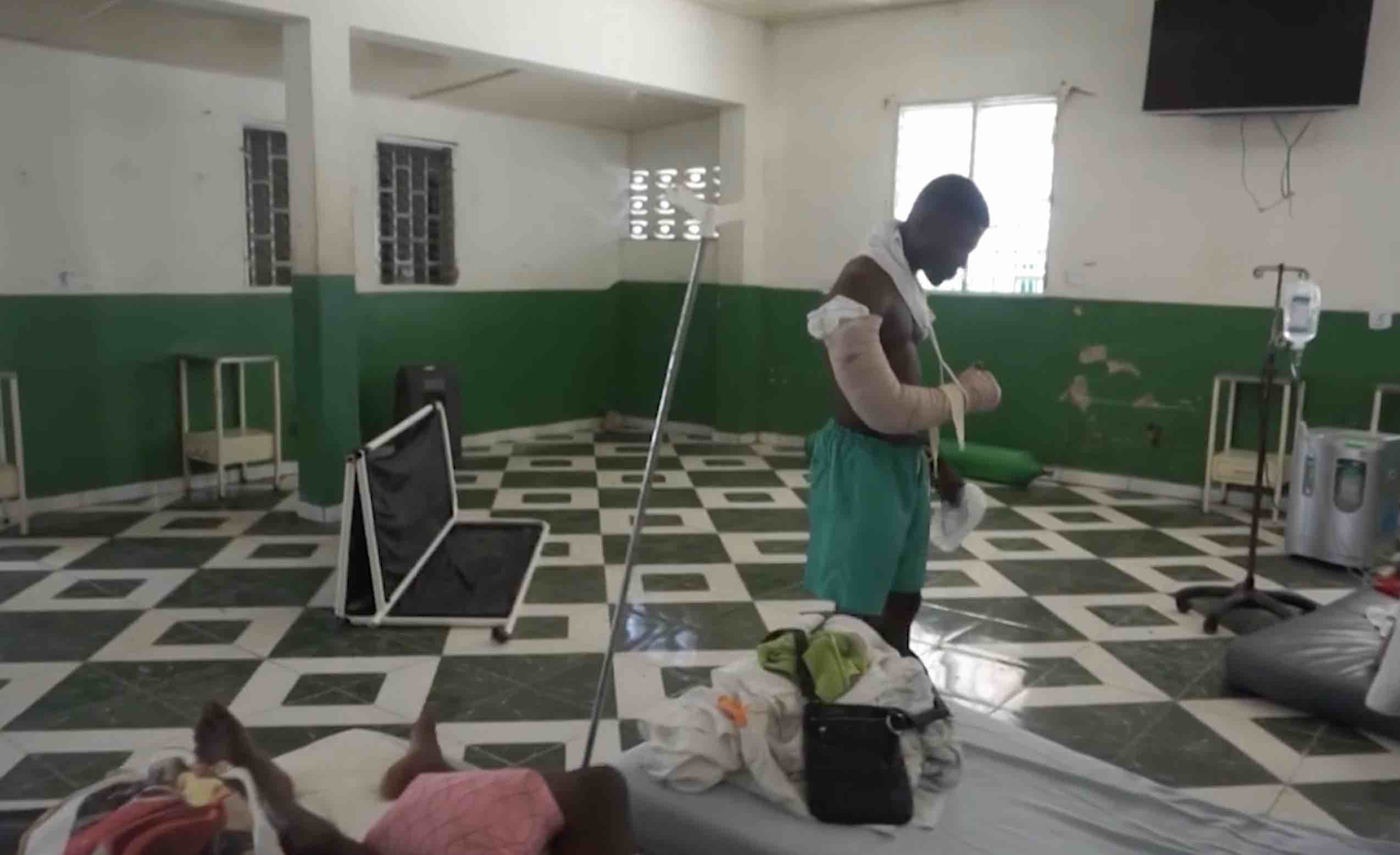 Tempestade “Grace” ameaça paralisação de operações de resgate das vítimas do sismo no HAITI
