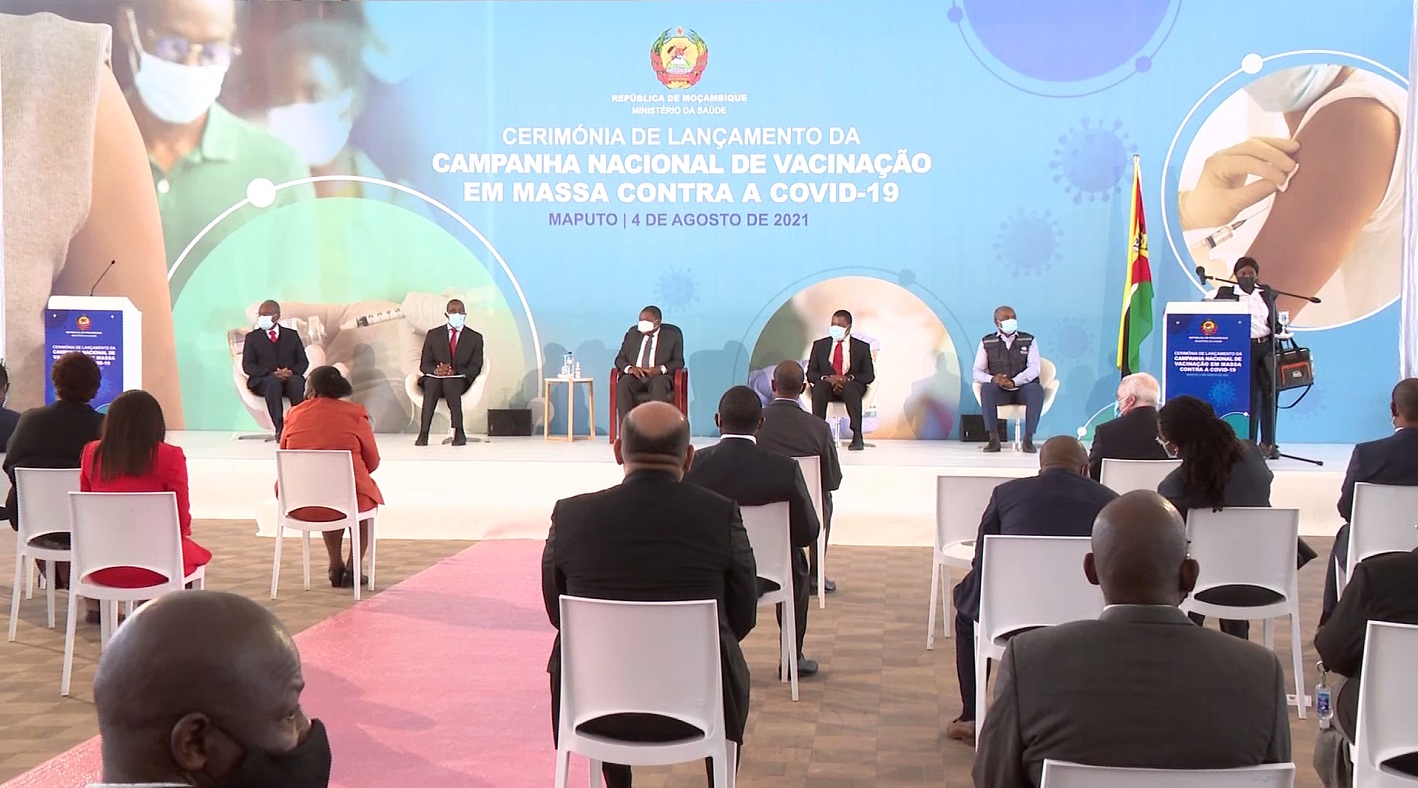 Vacinação massiva anti-covid-19: PR apela afluência aos postos criados pelo MISAU