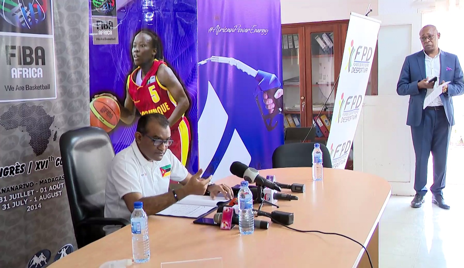 Afro Basket: Seleccionador nacional, Nazir Salé, convoca 17 jogadoras