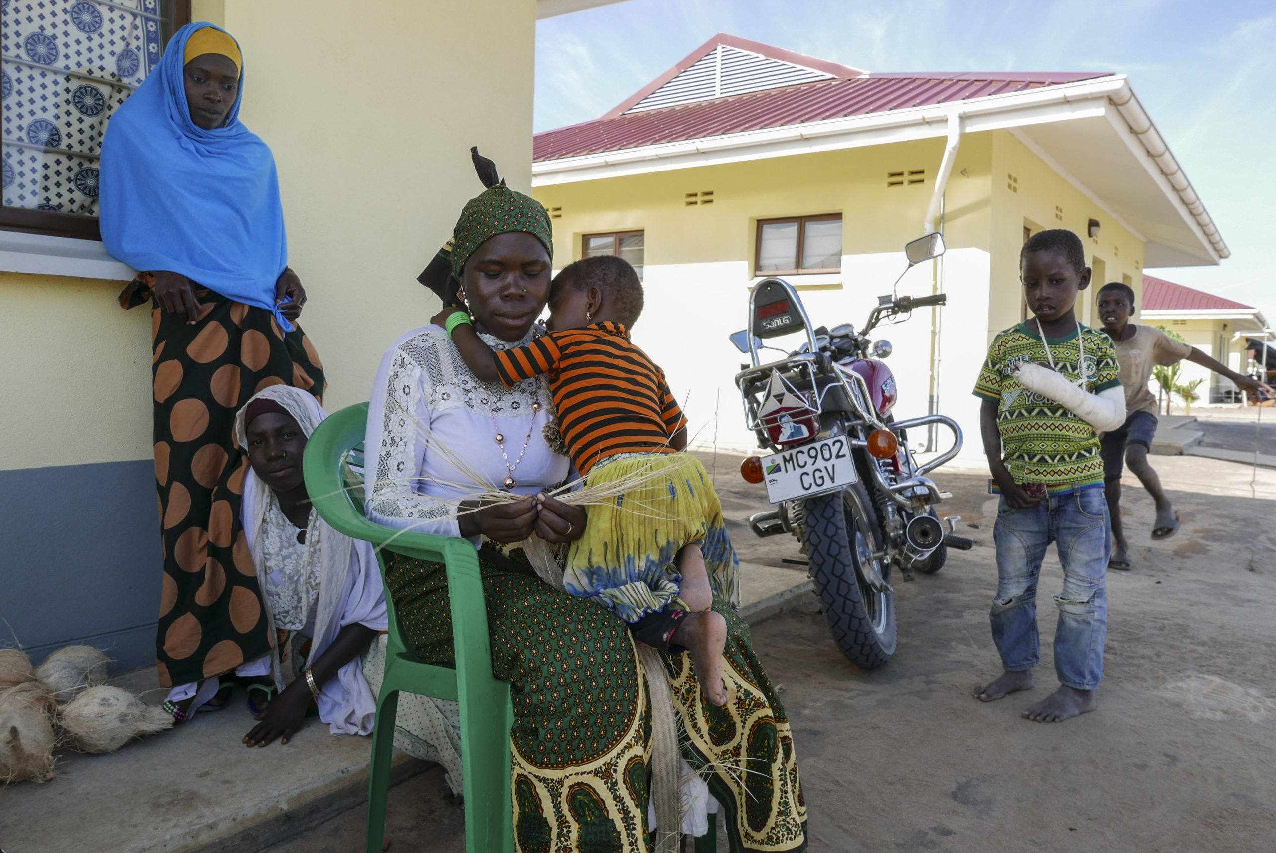 Em Palma: Casos de depressão ou trauma de guerra em crianças e adultos são os mais frequentes