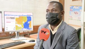 INAM prevê a continuação de chuvas fracas a moderadas em todo o país nos próximos dias