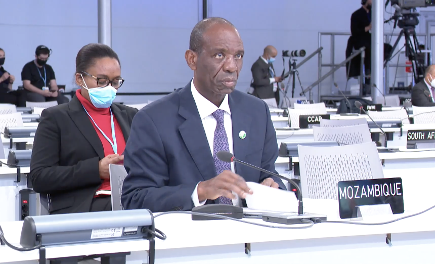 COP-28: Carlos Agostinho do Rosário defende uso do gás como energia de transição