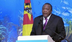 Presidente do Quênia defende aposta no desenvolvimento de uma Economia Azul