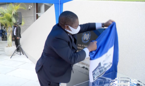 Presidente da República inaugura Filial do Banco de Moçambique em Nampula