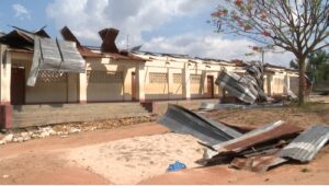 Balanço Vendaval Em Mocuba: Necessários 10 milhões de MT para reconstrução de escolas