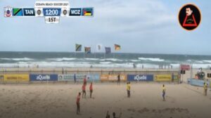 Moçambique conquista taça COSAFA de futebol de Praia