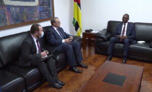 Rússia aberta para capacitar as tropas moçambicanas