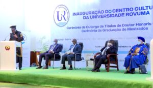 Presidente da República diz que graduados da Uni-Rovuma devem defender o slogan da instituição