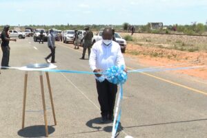 Estrada “ Caniçado-Mapai ”: Utentes da via alertam para  risco da presença massiva de gado na via