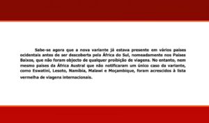 Proibição de Viagens à SADC: Nyusi felicita ao Presidente em exercício, Lazarus Chakwera