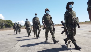 Na Margem Sul Do Rio Messalo: FADM e SAMIM atacam e ocupam 2 bases dos terroristas em Cabo Delgado