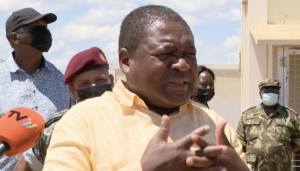 Comandante-chefe das FDS diz que 2022 vai ser decisivo no combate ao terrorismo