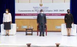 PR Nyusi quer que o TA aumente seu desempenho para uma Justiça célere e perto do cidadão