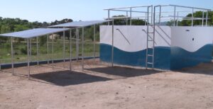 População de Zâmbuè, Zumbo, satisfeita pela entrega Sistema de Abastecimento de água