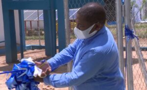 5 mil pessoas de Zâmbuè, distrito de Zumbo, Tete, já bebem água potável