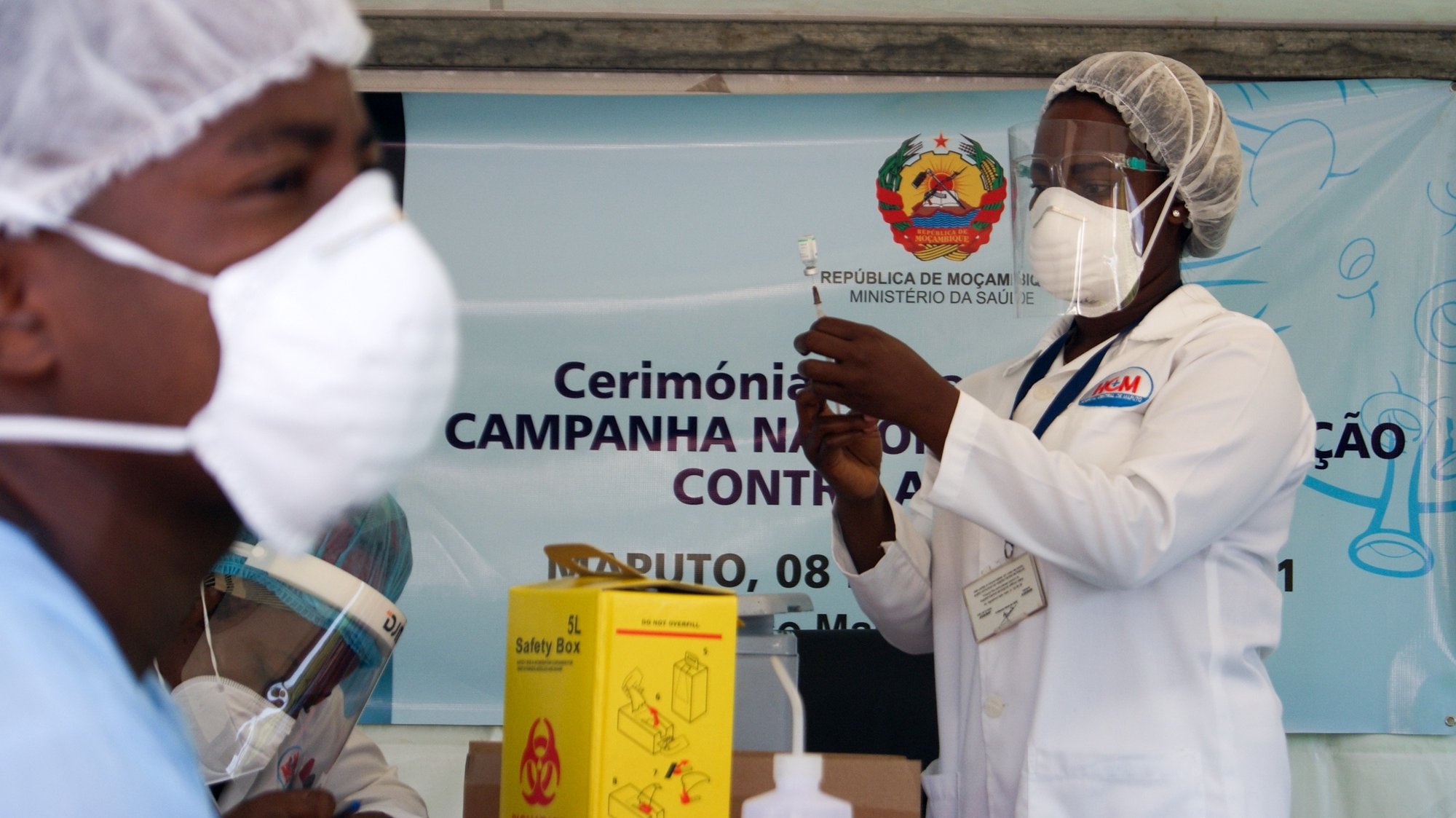 Moçambique Vai dar dose de reforço da covid-19 aos doentes crônicos