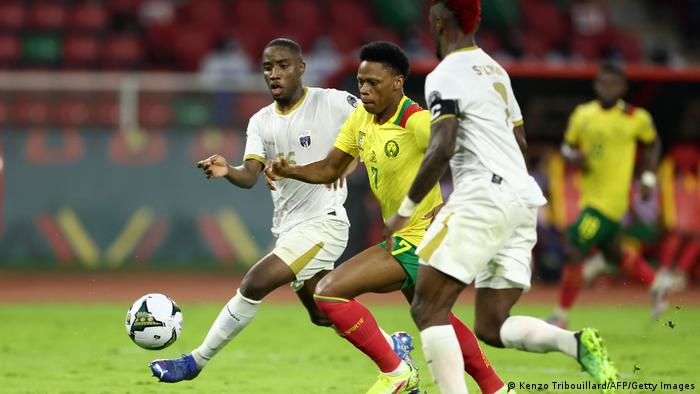 CAN 2021:Cabo Verde empata com Camarões por uma bola