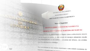 PGR detém 9 indivíduos por emissão de isenção de encargos aduaneiros orçados em USD 18,6 milhões