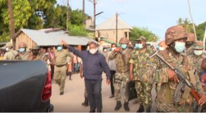 Comandante-Chefe das FDS mobiliza contingente da força especial para o distrito de Mecula