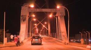 Reposta iluminação na Ponte Samora Machel, em Tete