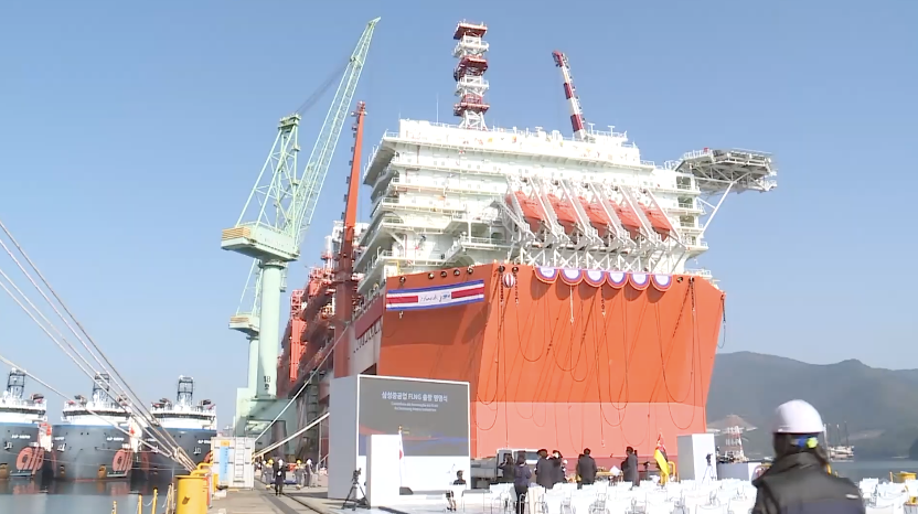 Empresários expectantes na retoma da vida económica, com a chegada do Navio FLNG