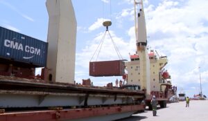 Porto de Pemba vai manusear grafite extraído em Balama para o mercado internacional