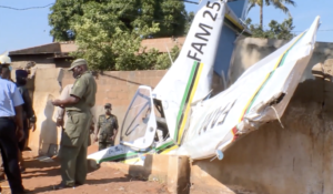 Erro humano pode ter sido a causa da queda da avioneta da Força Aérea