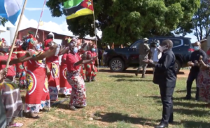 Nyusi impressionado com desempenho do Bloco Operatório da Base Naval de Metangula