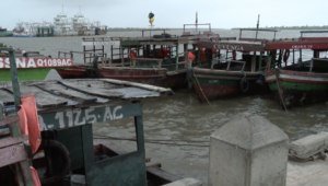 Mau Tempo na Zambézia: Interdita Navegação Marítima por causa de chuvas e ventos fortes