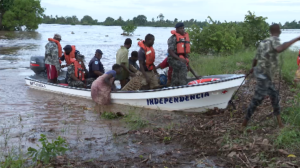 Mais de 3 mil pessoas estão cercadas de água em Furquia, Muebele e Mbaua, Distrito de Namacurra