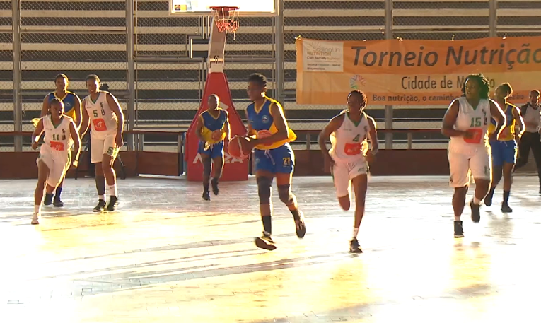 Ferroviário de Maputo e Costa do Sol disputam a final feminina de Basquetebol na Cidade de Maputo