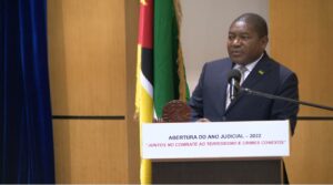 Abertura do Ano Judicial 2022: PR exige firmeza e convicção de vitória no Combate ao Terrorismo