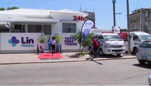 Grupo Lin inaugura uma nova clínica privada, com bloco operatório e maternidade