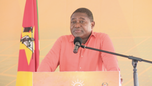 Nyusi quer que Moçambique seja actor relevante na fase transição energética
